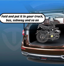 Load image into Gallery viewer, Foldable E-Bike250w