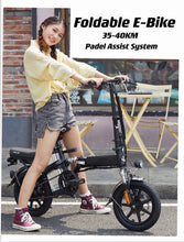 Load image into Gallery viewer, Foldable E-Bike250w