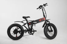 Load image into Gallery viewer, Foldable E-Bike500W