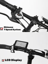 Load image into Gallery viewer, Foldable E-Bike500W