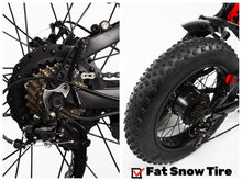 Load image into Gallery viewer, Foldable E-Bike500W